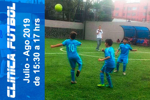 Cursos Especiales Futbol Mexico DF