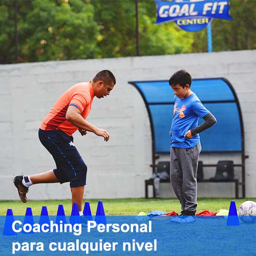 Coaching Personal Futbol entrenador personal