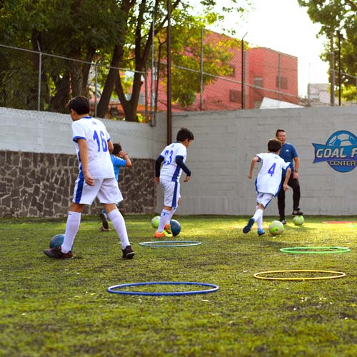 Escuela Futbol Mexico DF