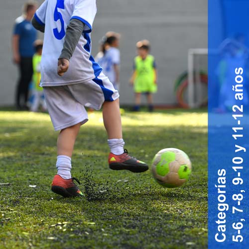 Escuela Futbol Mexico DF