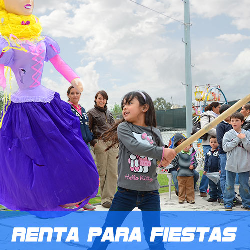 Renta para todo tipo de fiestas