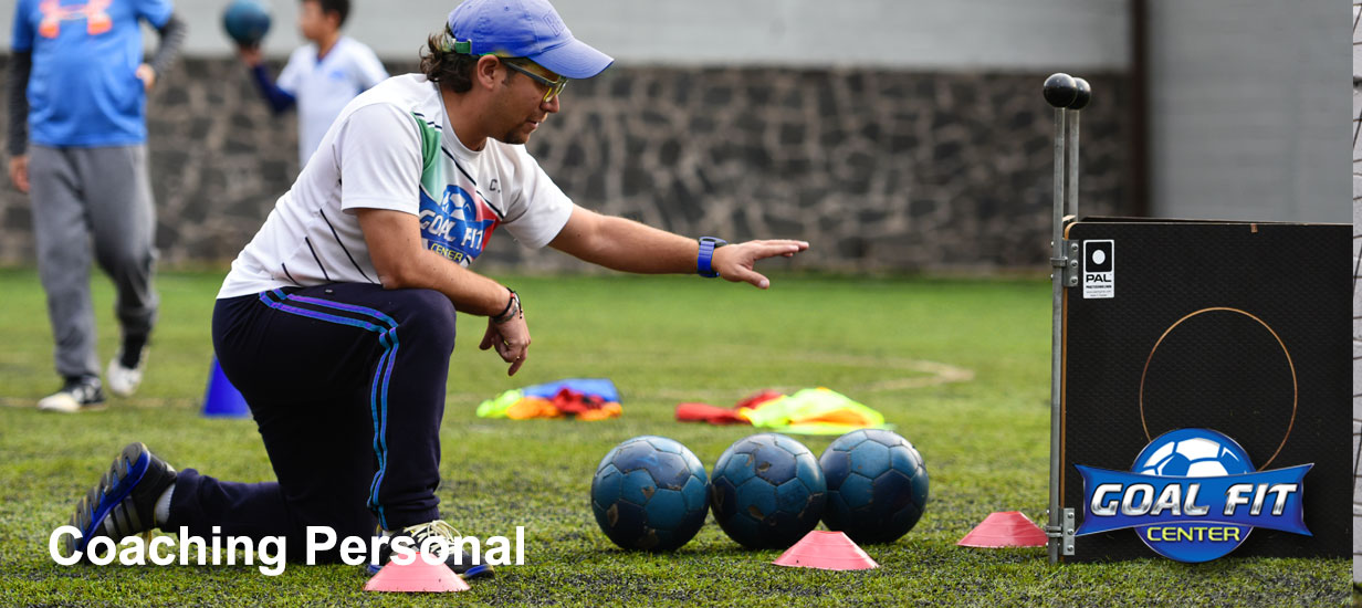 Coaching Personal Futbol Entrenador Mexico DF