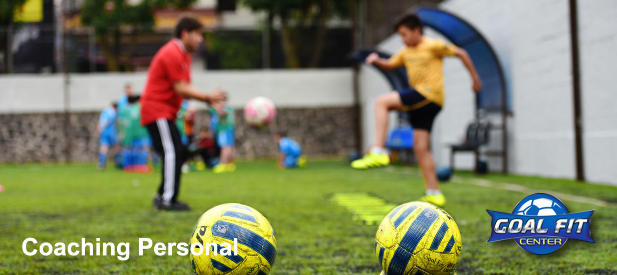 Coaching Personal Entrenador Futbol Mexico DF