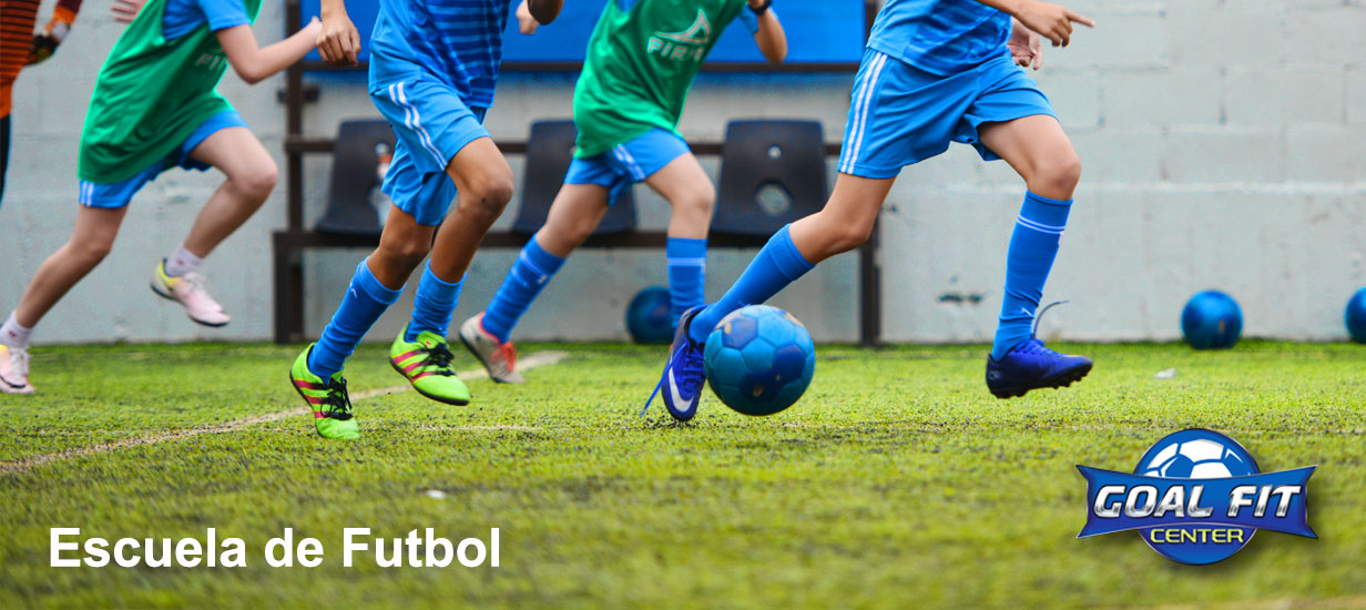 Escuela de Futbol Niños infantil Mexico DF