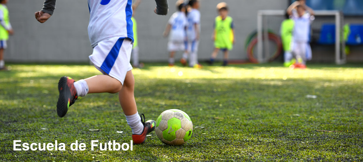 Escuela de Futbol Niños infantil Mexico DF