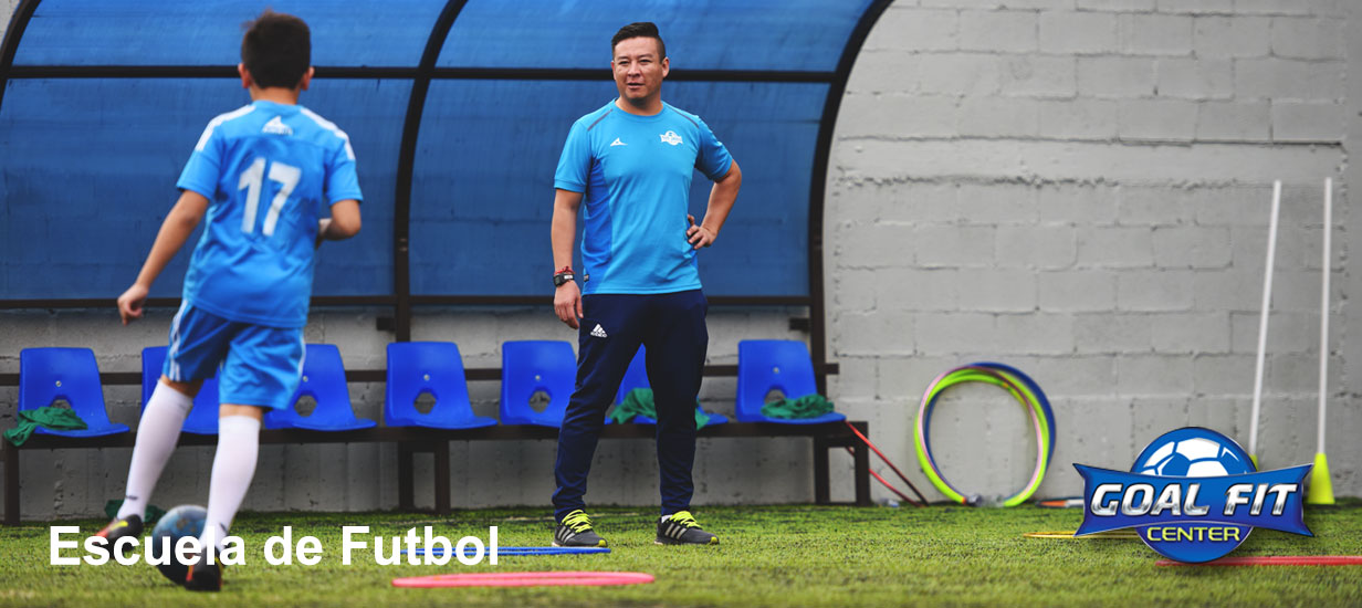 Escuela de Futbol Niños infantil Mexico DF