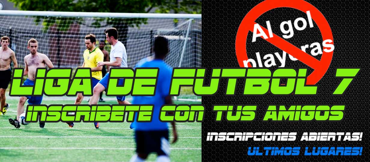 Liga de Futbol 7 en Mexico DF Tlalpan