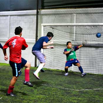 Renta Canchas Futbol Mexico DF Tlalpan